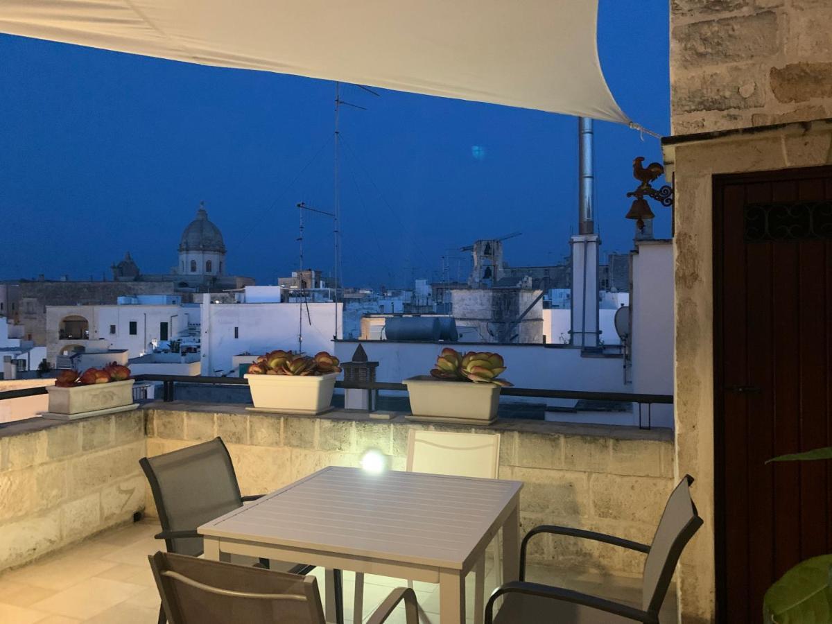 Palazzo Dei Gesuiti Appartamento Con Terrazza Privata Monopoli Eksteriør billede