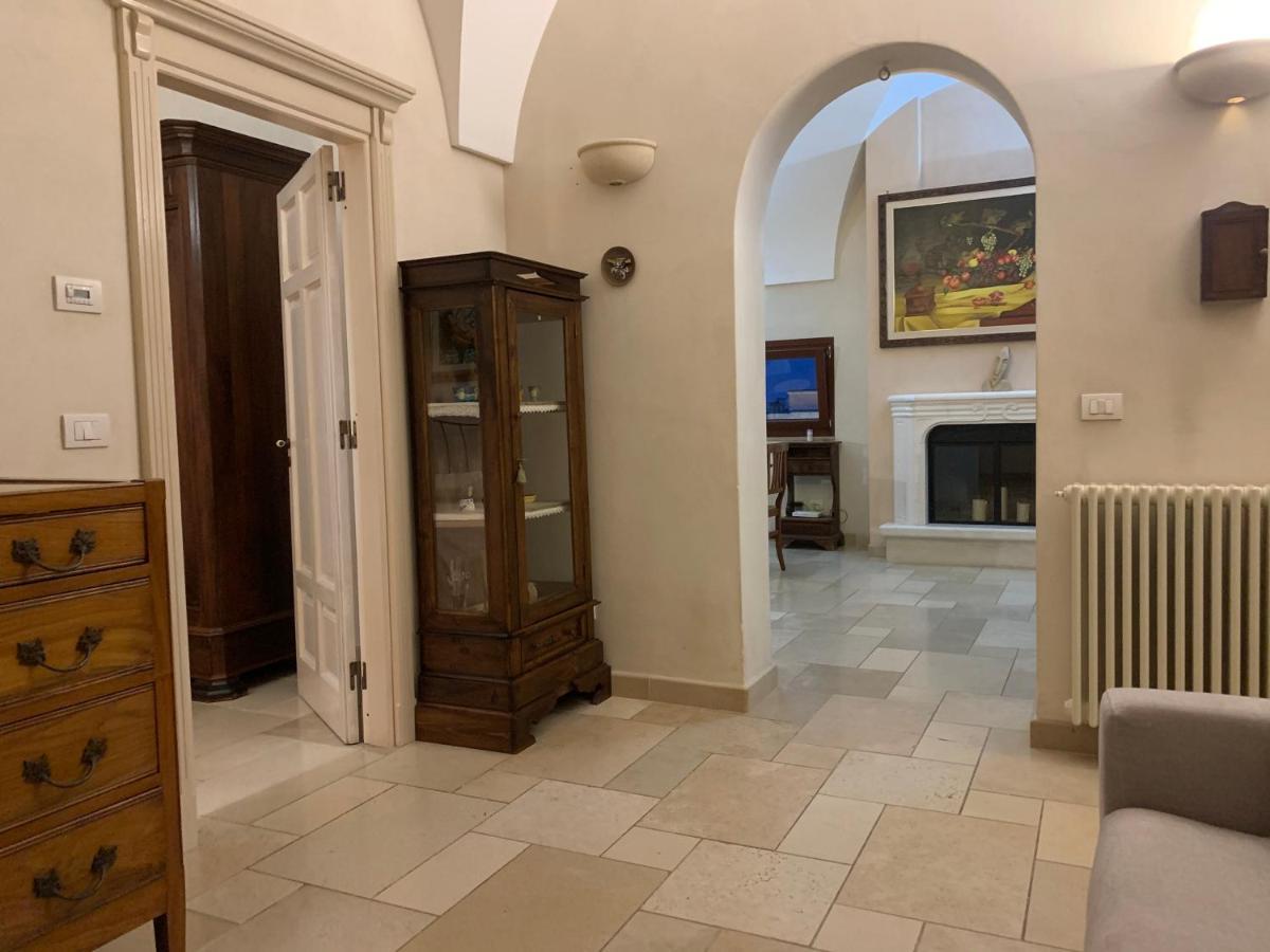 Palazzo Dei Gesuiti Appartamento Con Terrazza Privata Monopoli Eksteriør billede
