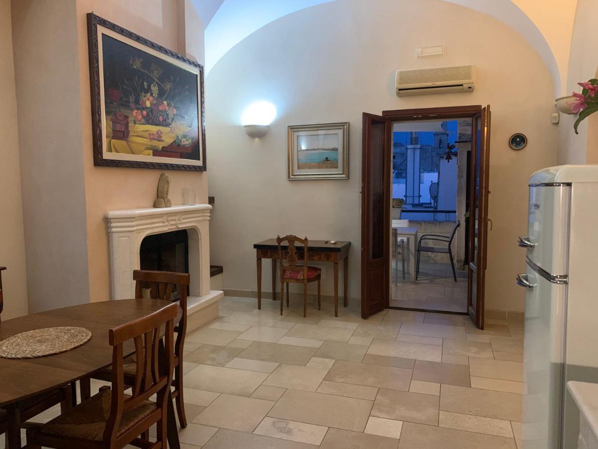 Palazzo Dei Gesuiti Appartamento Con Terrazza Privata Monopoli Eksteriør billede