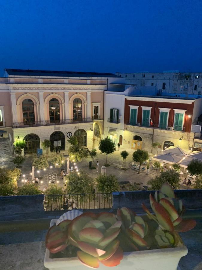 Palazzo Dei Gesuiti Appartamento Con Terrazza Privata Monopoli Eksteriør billede