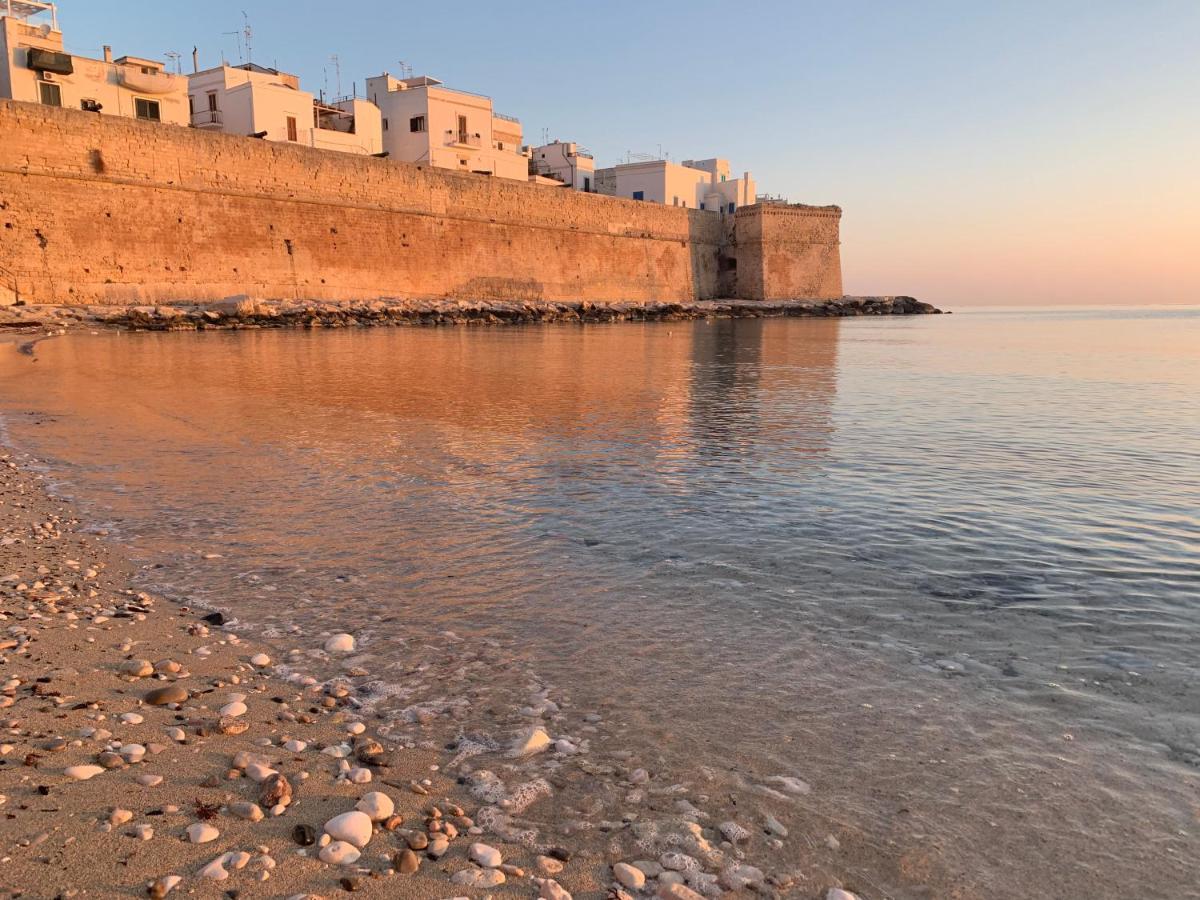 Palazzo Dei Gesuiti Appartamento Con Terrazza Privata Monopoli Eksteriør billede