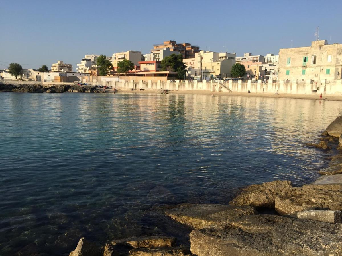 Palazzo Dei Gesuiti Appartamento Con Terrazza Privata Monopoli Eksteriør billede