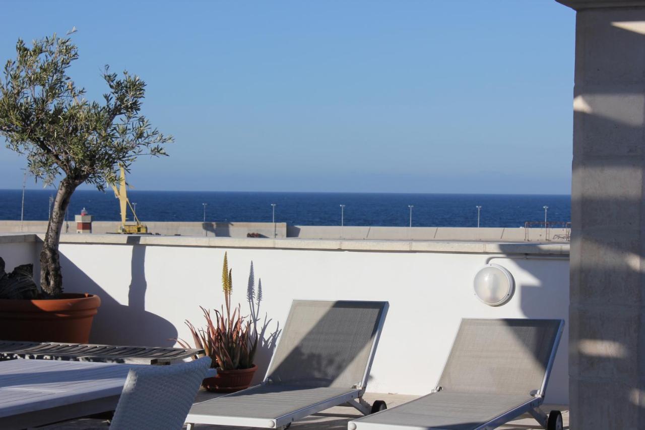 Palazzo Dei Gesuiti Appartamento Con Terrazza Privata Monopoli Eksteriør billede