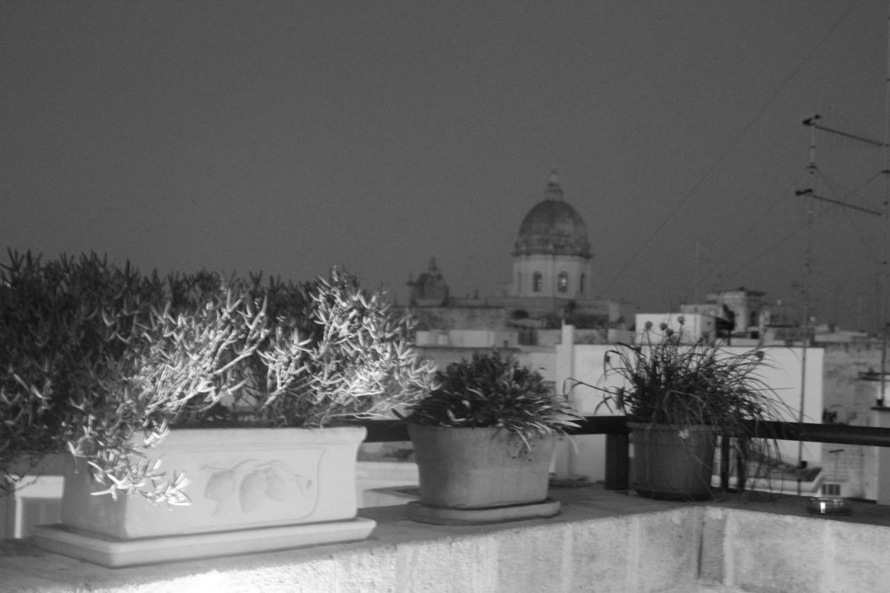 Palazzo Dei Gesuiti Appartamento Con Terrazza Privata Monopoli Eksteriør billede