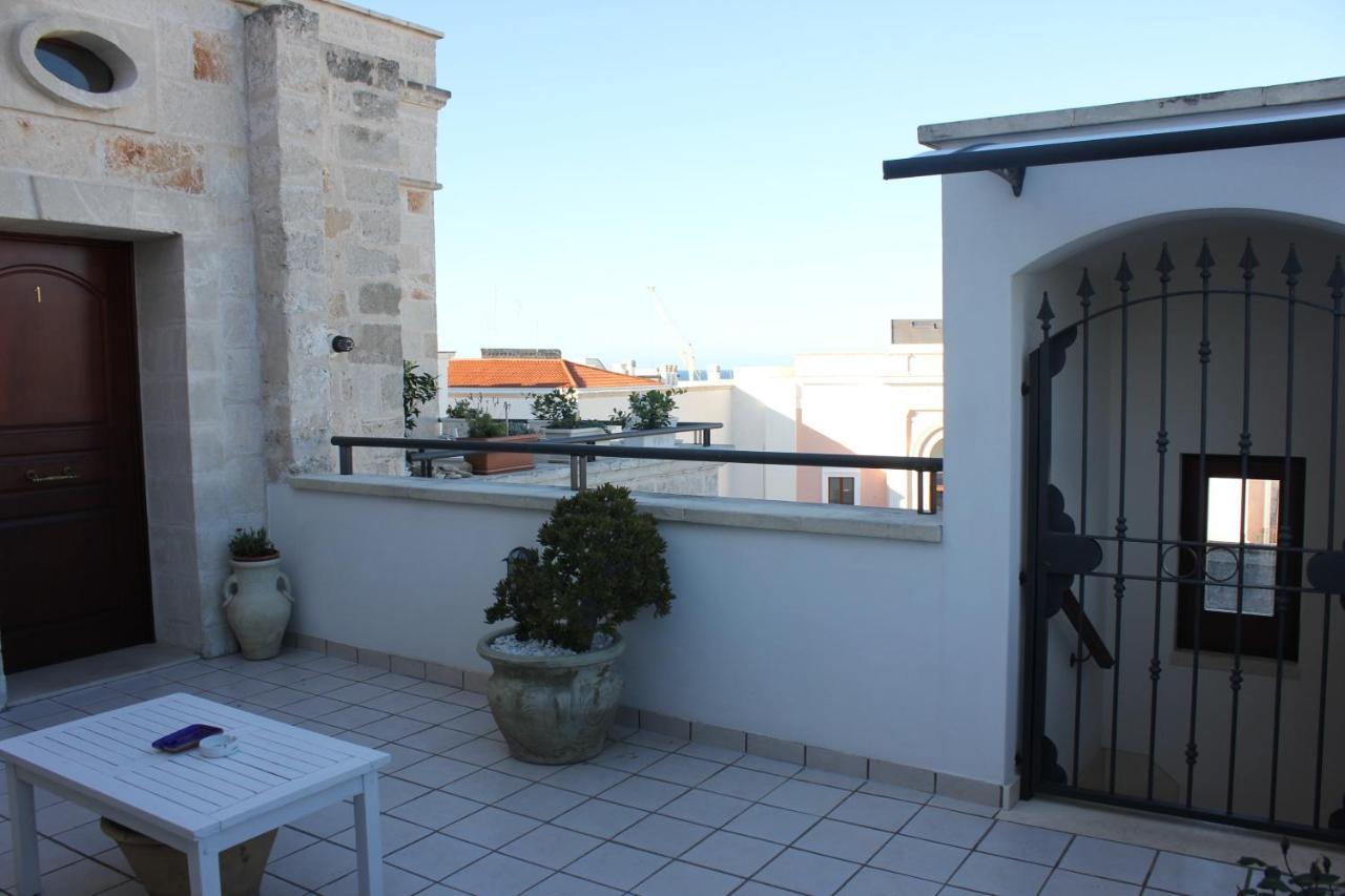 Palazzo Dei Gesuiti Appartamento Con Terrazza Privata Monopoli Eksteriør billede