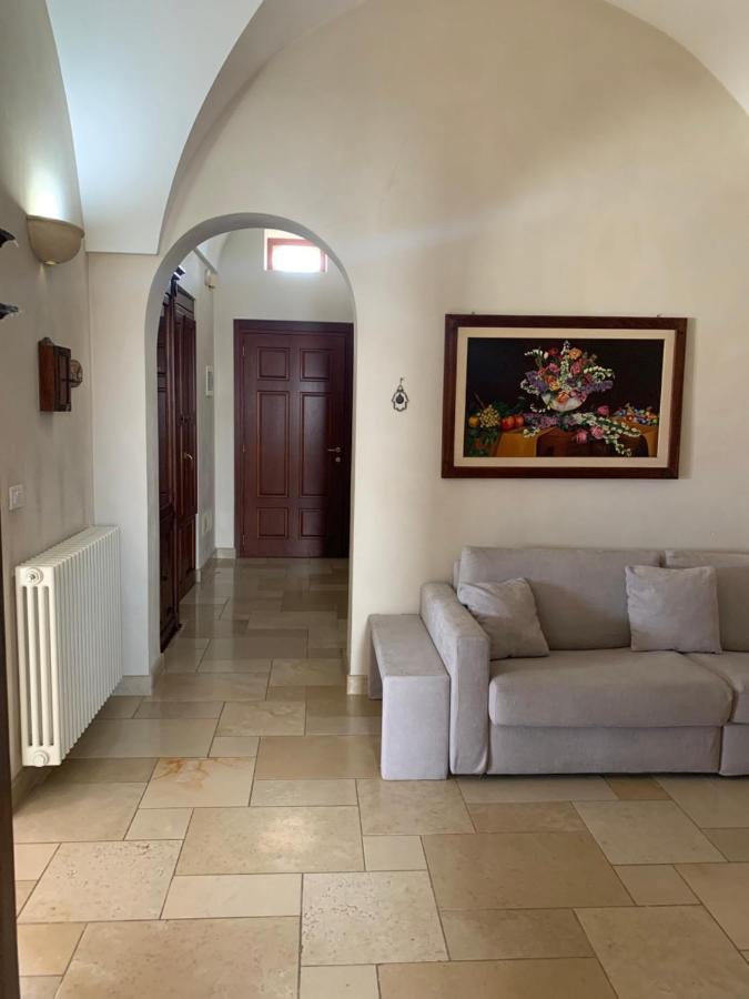 Palazzo Dei Gesuiti Appartamento Con Terrazza Privata Monopoli Eksteriør billede