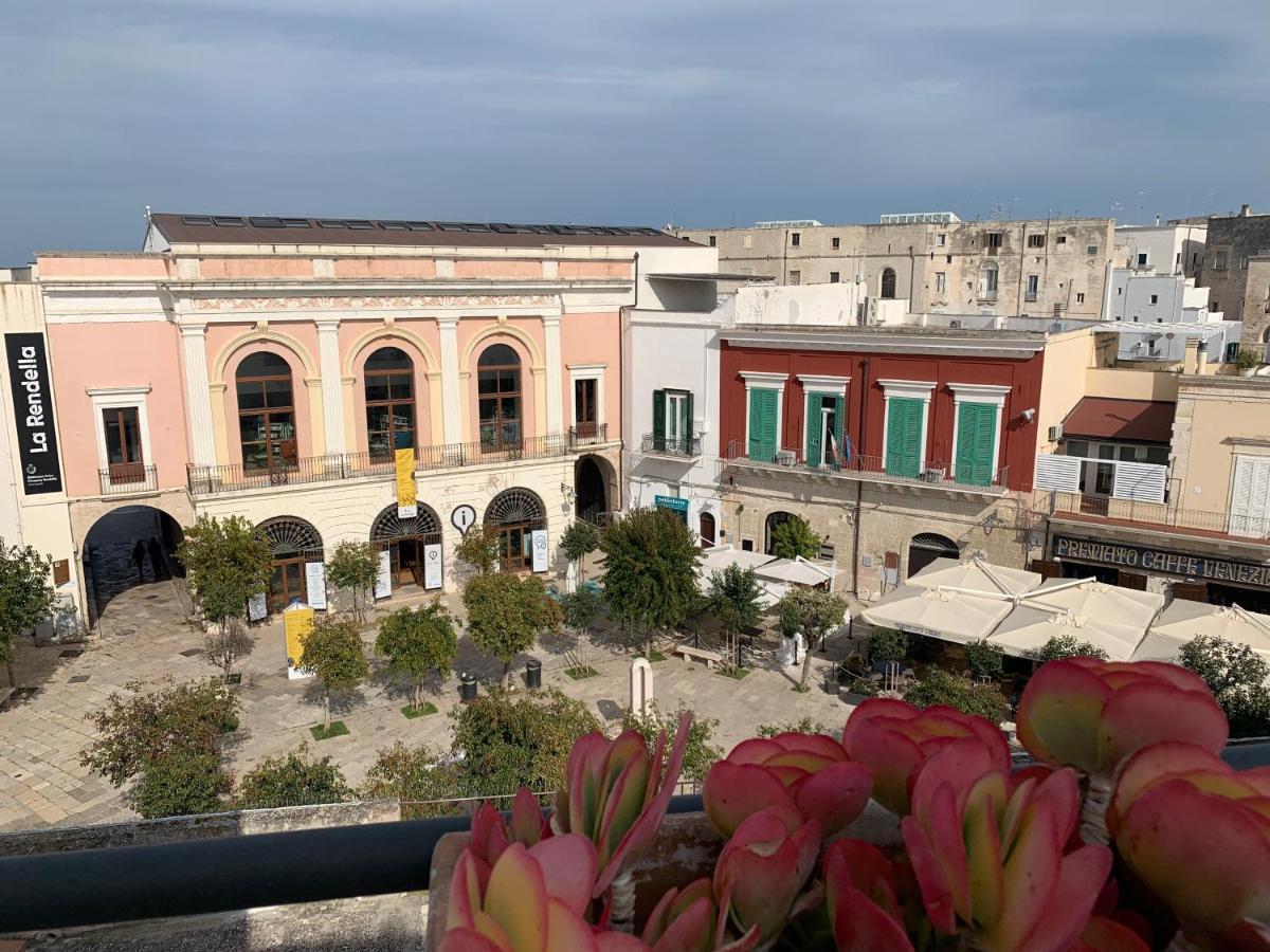 Palazzo Dei Gesuiti Appartamento Con Terrazza Privata Monopoli Eksteriør billede
