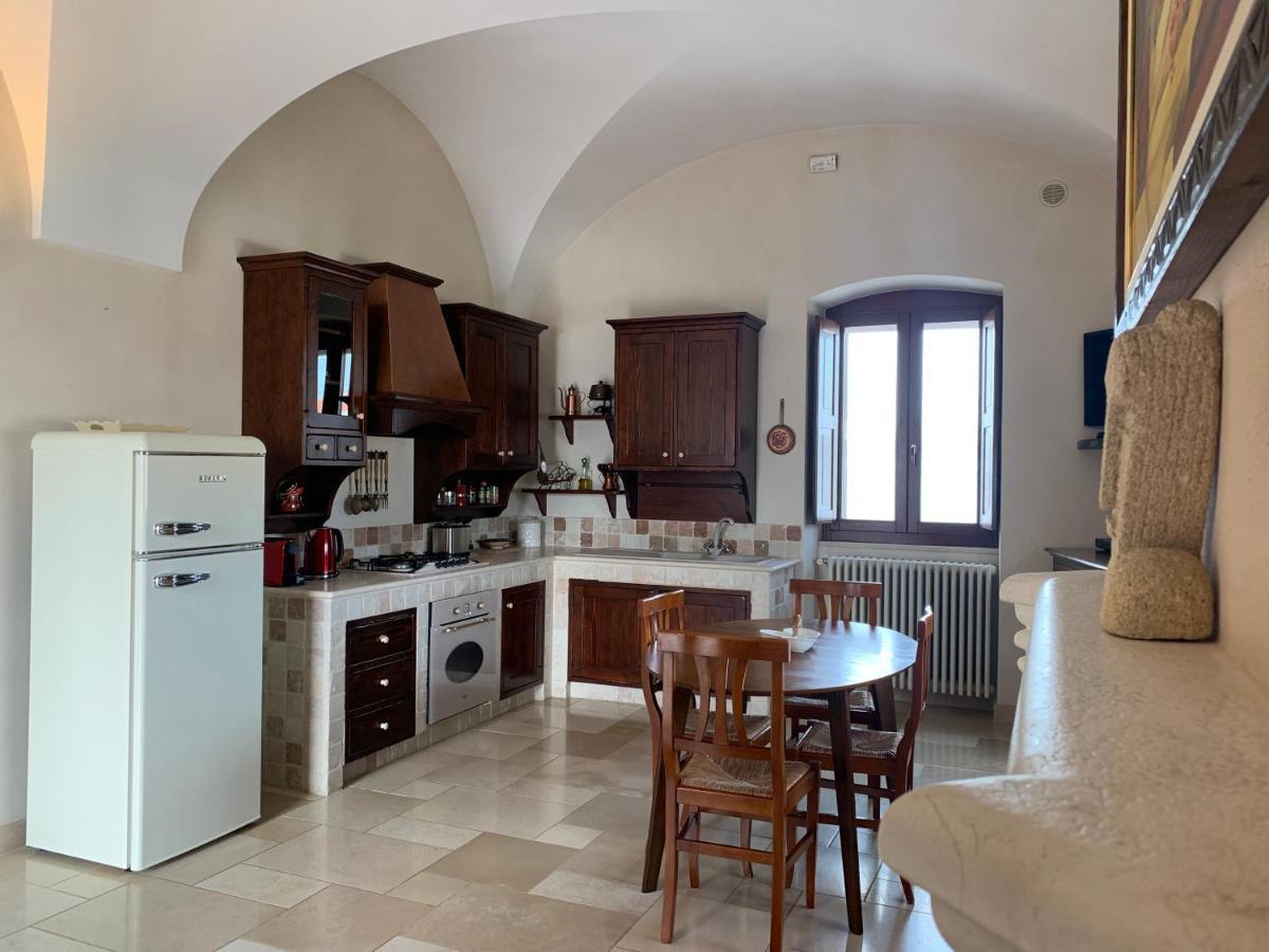 Palazzo Dei Gesuiti Appartamento Con Terrazza Privata Monopoli Eksteriør billede