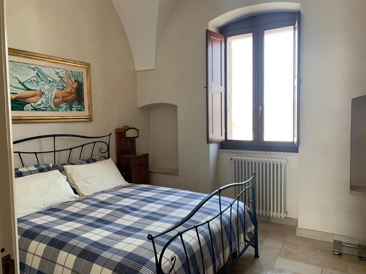 Palazzo Dei Gesuiti Appartamento Con Terrazza Privata Monopoli Eksteriør billede